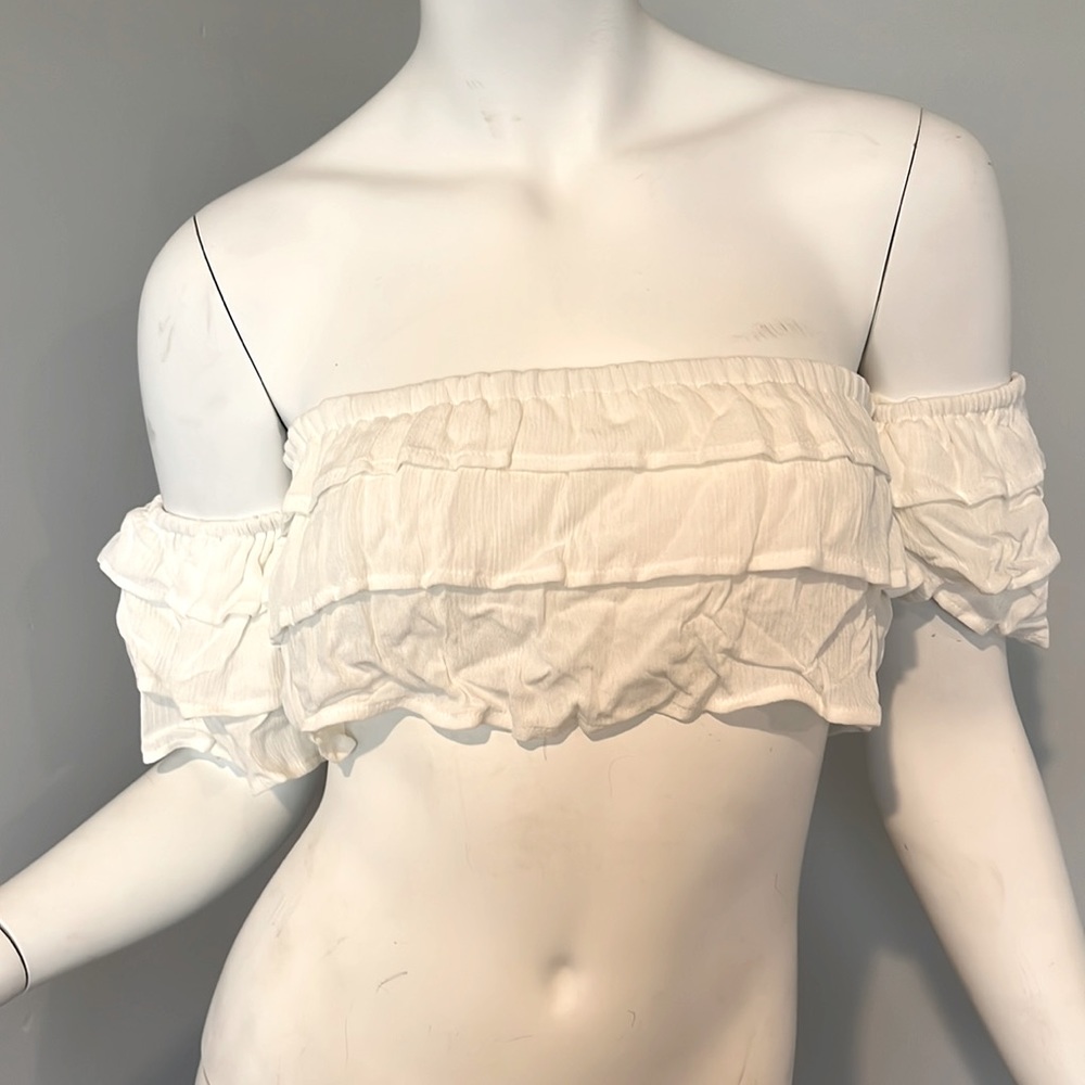 Blue Life / Planet Blue Lola Off Shoulder w/Sleeves